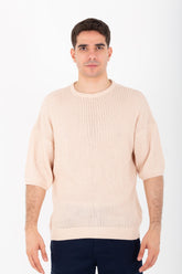 Men's Basic Round Slim Fit Trico T-Shirt With High Quality Material