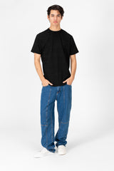 Men's Basic Half Sleeve Round Neck T-shirt