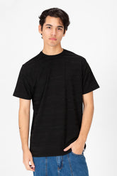 Men's Basic Half Sleeve Round Neck T-shirt