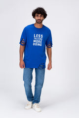 Mens Oversize Short Sleeved T-shirt Made Of Summer Melton Material