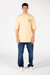 Men's Tomato Oversized Printed T-Shirt