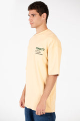 Men's Tomato Oversized Printed T-Shirt