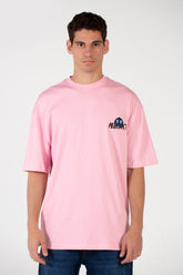 Men's Oversized Printed Round Neck T-Shirt