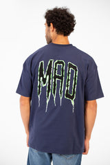 Men's Tomato Summer Printed Regular Fit Short Sleeve Milton T-Shirt