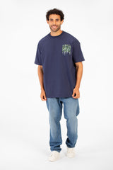 Men's Tomato Summer Printed Regular Fit Short Sleeve Milton T-Shirt