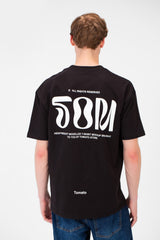 Men's Summer Melton Printed Regular Fit Short Sleeve T-Shirt