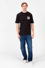 Men's Summer Melton Printed Regular Fit Short Sleeve T-Shirt