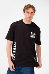 Men's Summer Melton Printed Regular Fit Short Sleeve T-Shirt