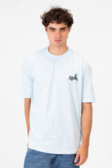 تي شيرت رجالي بقصة عادية وطبعة طماطم عصرية ورقبة دائرية