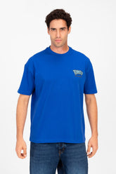 Men's Tomato Graphic Print Regular Fit T-Shirt