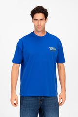 Men's Tomato Graphic Print Regular Fit T-Shirt