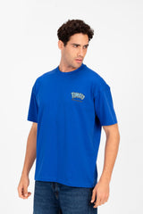 Men's Tomato Graphic Print Regular Fit T-Shirt