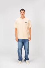 تي شيرت ميلتون صيفي رجالي بقصّة عادية وأكمام قصيرة وطبعة طماطم في الأمام