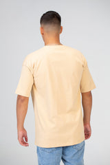 Mens Oversize T-shirt With Round Neck And Short Sleeves