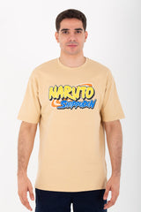 تي شيرت رجالي كبير الحجم برقبة دائرية مصنوع من مادة ميلتون صيفية عالية الجودة