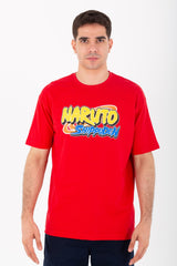 تي شيرت رجالي كبير الحجم برقبة دائرية مصنوع من مادة ميلتون صيفية عالية الجودة