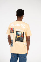 Men's Tomato Oversized Graphic Print T-Shirt