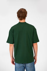 Men's Tomato Summer Milton Oversized Short Sleeve Crew Neck T-Shirt