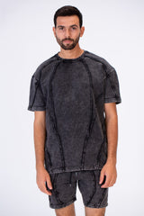 Mens Milton Oversize T-shirt With A Modern Fit And Comfortable Material