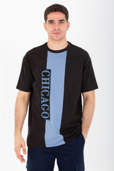 Mens Oversized Crew Neck T-shirt With Breathable Fabric