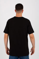 Mens Oversize Half Sleeves Round T-shirt With A Pocket On The Front