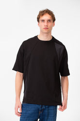 Men's Summer Melton Oversized Short Sleeve Round Neck T-Shirt