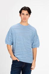 Men's Crew Neck Short Sleeve TricoT-Shirt