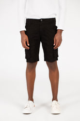 Men's Side Pockets Gabardine Short