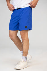 Mens waterproof Shorts With Tomato Badge In The Front And Elastic In The Middle