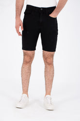 Mens Denim Cutting Short With Five Pockets