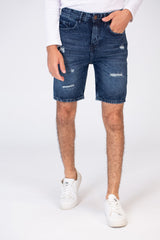 Mens Denim Cutting Short With Five Pockets