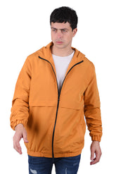 Men's Casual Zipper Waterproof Jacket In Unique Style