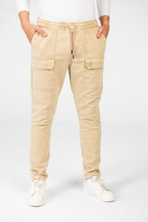 Men's Jeans Sherwal Pants With Modern Front Pockets