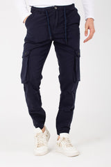 بنطلون شروال جبردين رجالي بجيوب جانبية مميزة