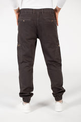Men's Slouchy Gabardine Sherwal Pants With Pockets