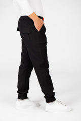 بنطلون شيروال جبردين رجالي بجيوب