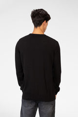 Men's Cotton Knit Crew Neck Pullover