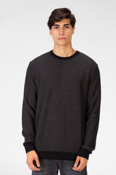 Men's Crew Neck Pullover Made Of High Quality Cotton Material
