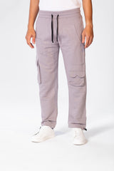 بنطلون رياضي رجالي كبير الحجم مصنوع من مادة ميلتون المريحة