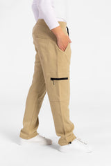 بنطال رياضي رجالي كبير الحجم بنقشة الطماطم