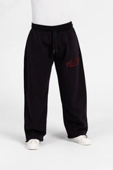 Men's Tomato Print Oversized Sweatpants