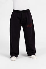 Men's Tomato Print Oversized Sweatpants