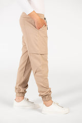 Men's Oversized Basic Sweatpants With Pockets