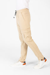 Men's Slim Fit Sweatpants With Side Pockets