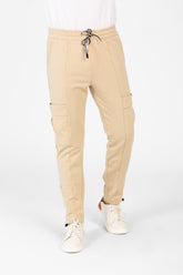 Men's Slim Fit Sweatpants With Side Pockets