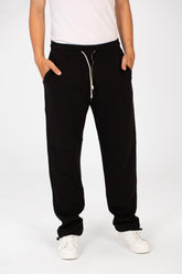 Men's Oversized Sweatpants With Elastic Waistband And Pockets