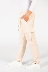 Men's Oversized Sweatpants With Side Pockets