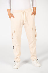 Men's Oversized Sweatpants With Side Pockets