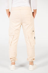 Men's Oversized Elastic Waistband Sweatpants