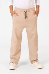 بنطال رياضي رجالي واسع الساق بنقشة الطماطم مع حزام خصر مطاطي وجيوب خلفية عصرية